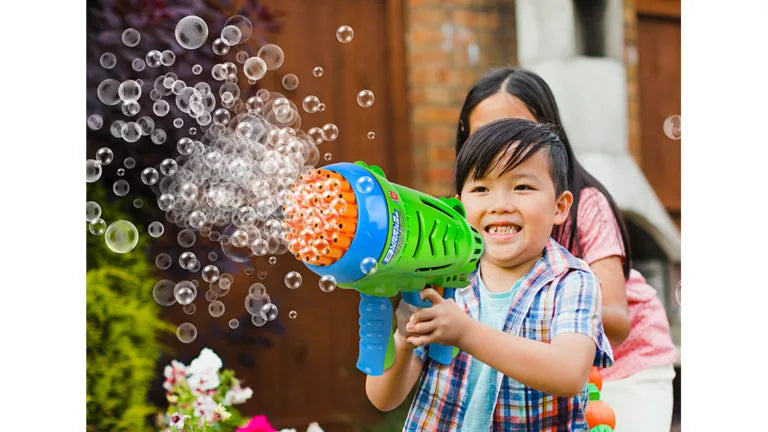 Bubble Barrage