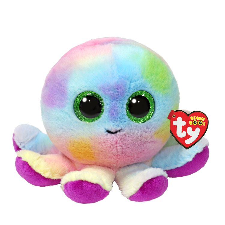 Beanie Boo Bubbles Octopus Small