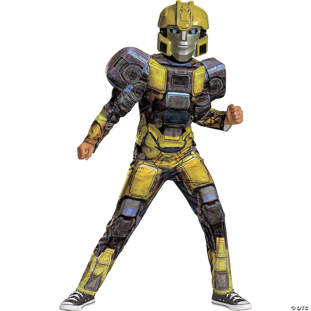 Bumblebee Dlx Muscle Sm 4-6