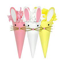 Mini Surprise Cone Easter Bunny
