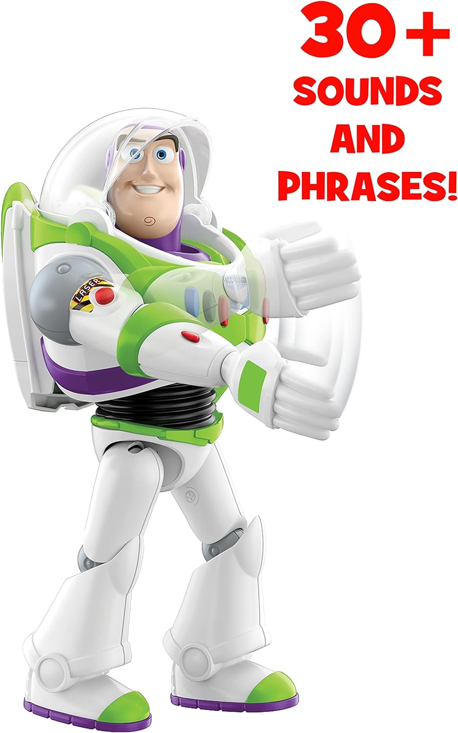 Pixar Talking Buzz Lightyear