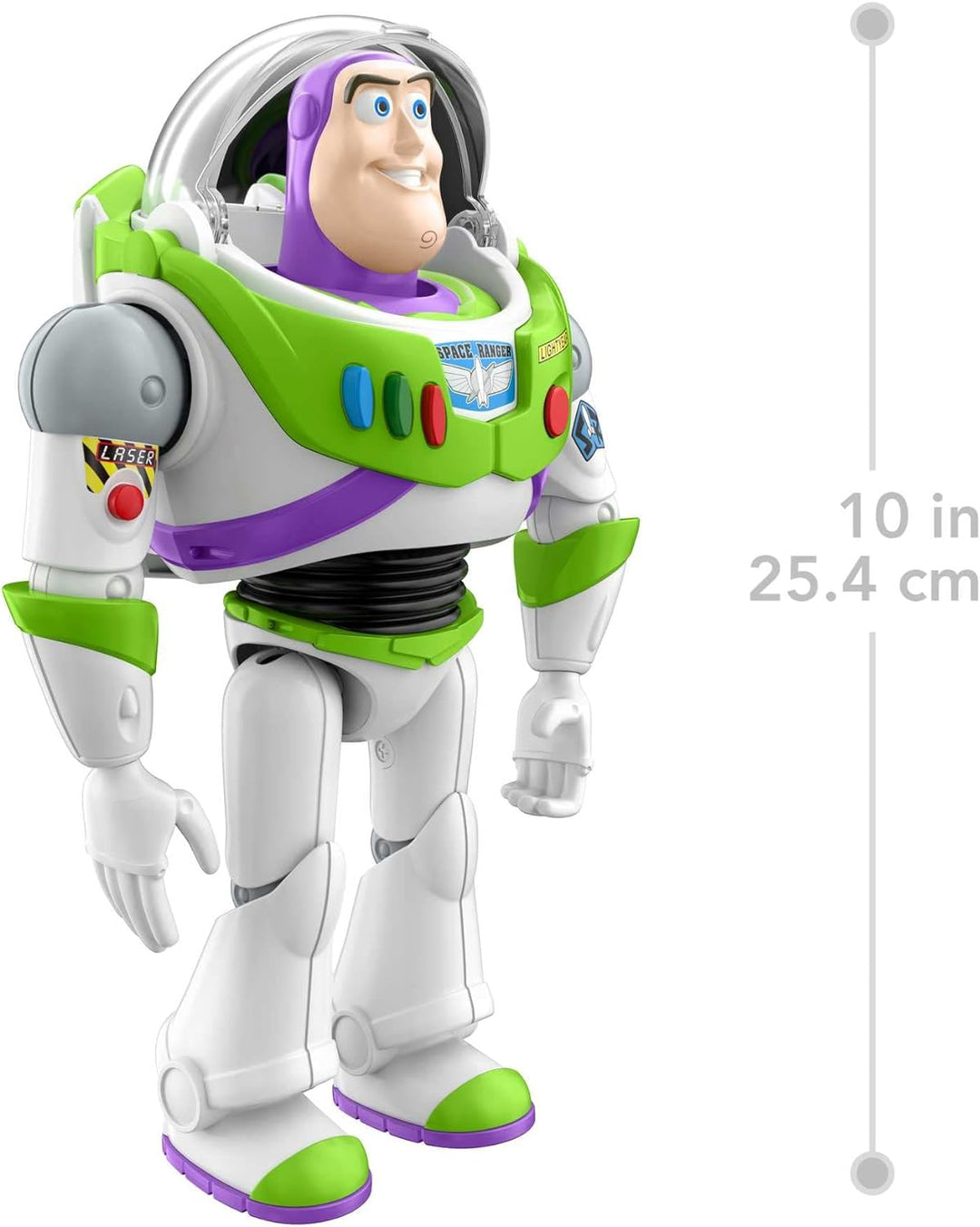 Pixar Talking Buzz Lightyear