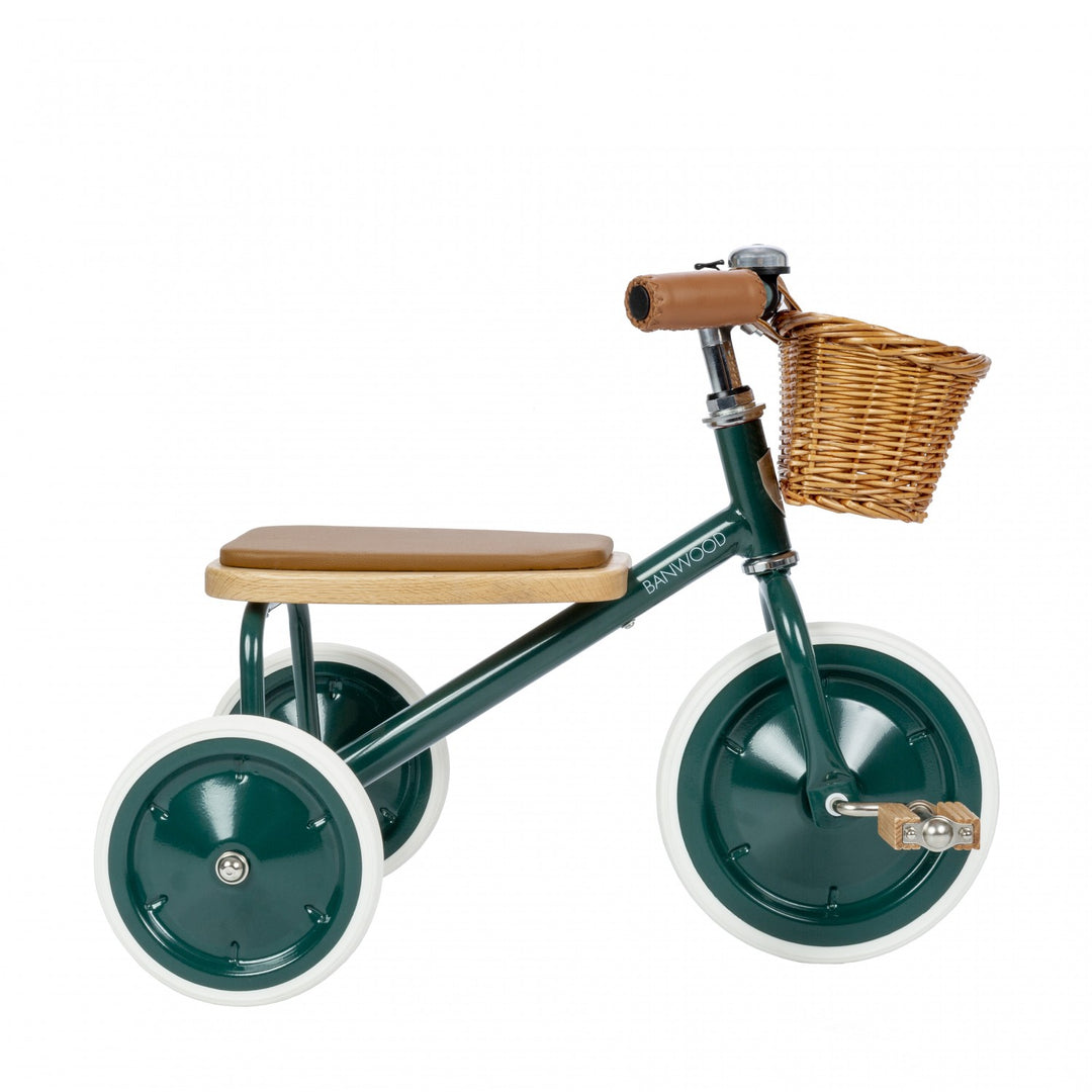 Trike Green Assembled