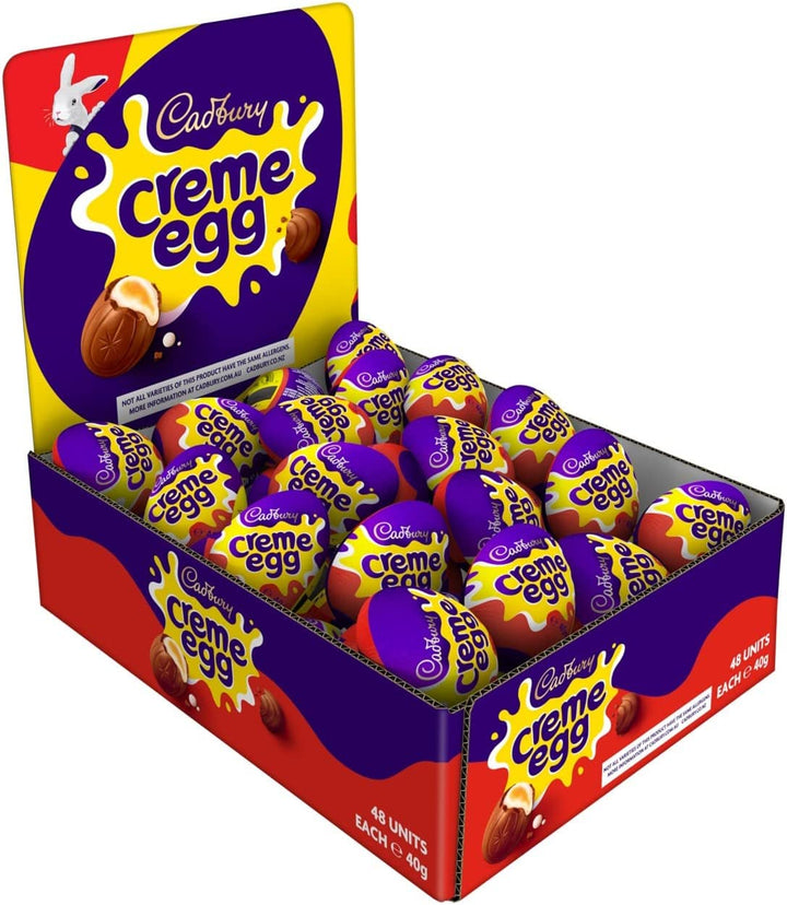 Cadbury Cream Egg 1.41oz Individual