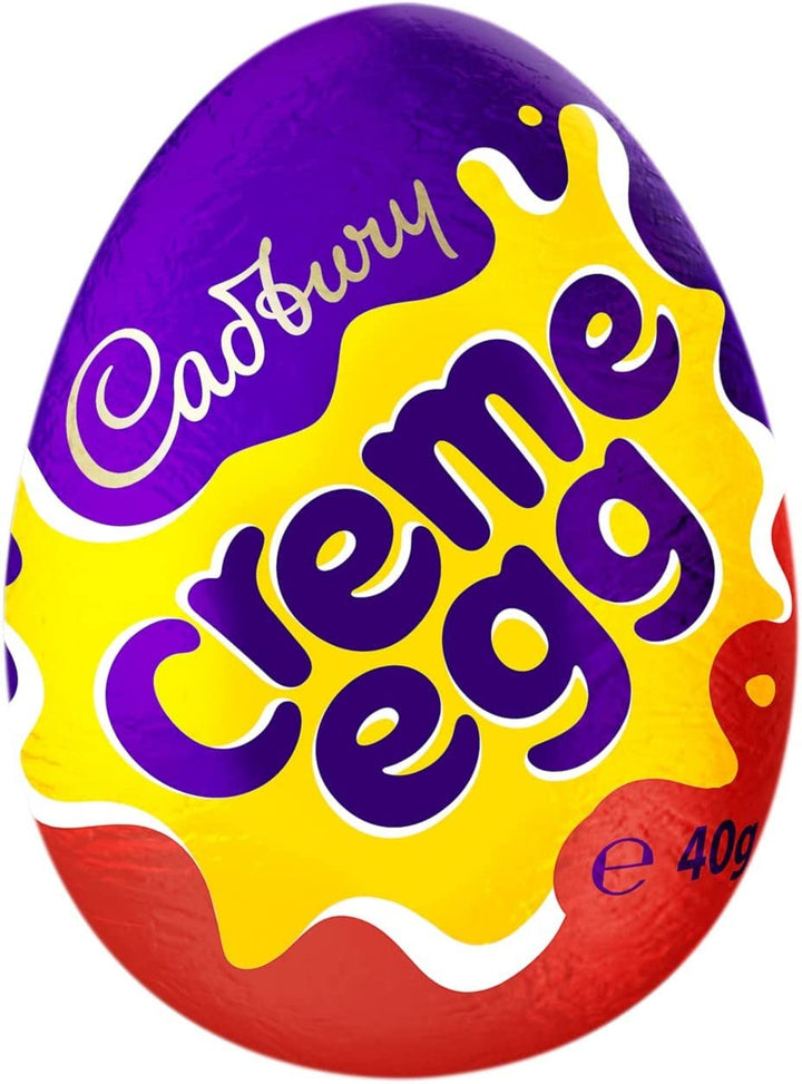 Cadbury Cream Egg 1.41oz Individual