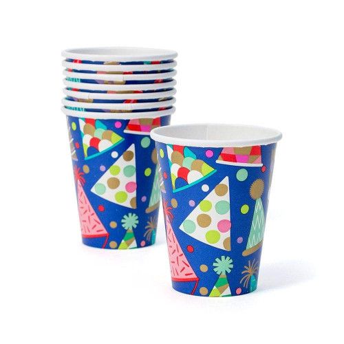 Birthday Cake Cups