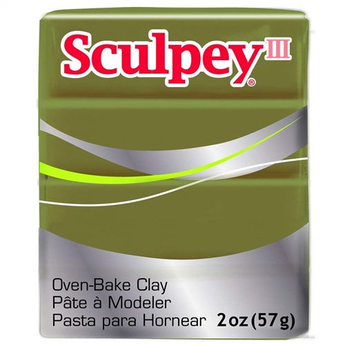 Sculpey III Camouflage 2oz