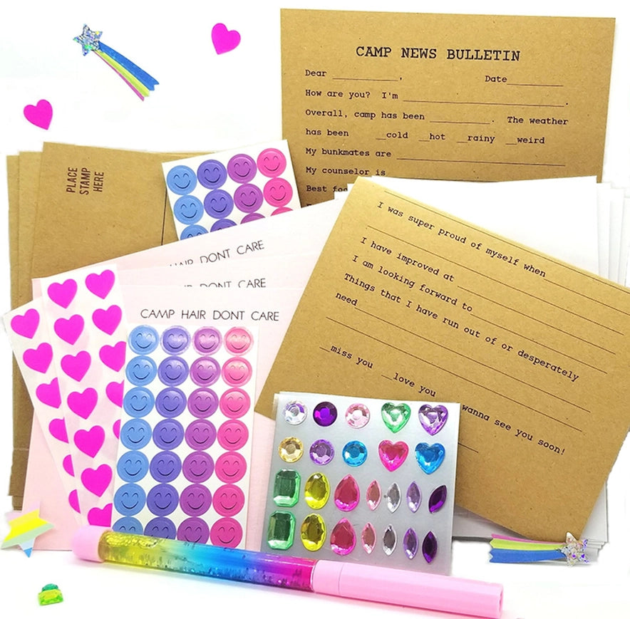 Camp Stationary Kit Girl