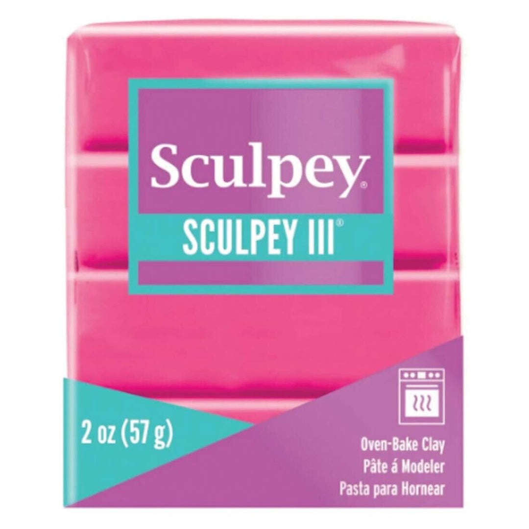 Sculpey III Candy Pink 2oz
