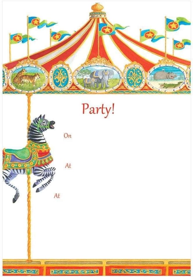 Carousel Invitations