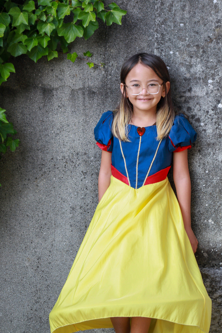 strapless open back dress Boutique Snow White Gown 5-6