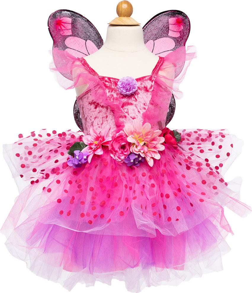 princess fancy dress 3 4 years Ibtom Castle Little Girls Princess Halloween Cosplay Outfits for Kids Party Fancy Dress up Long Evening Gown 3-4 Years Cinderella Blue, Girl's