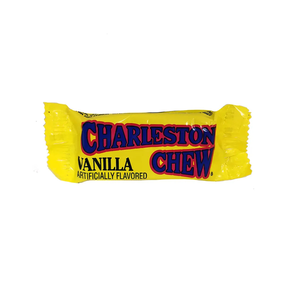 Charleston Chew Vanilla Snack Size Indiviual
