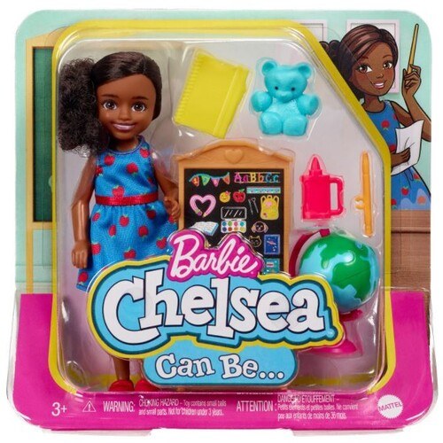 Barbie Chelsea Teacher