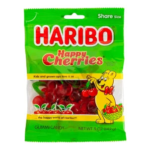 Haribo Happy Cherry Gummies
