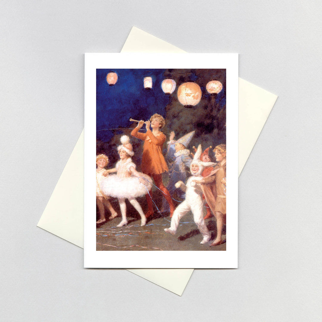 Children In Costumes