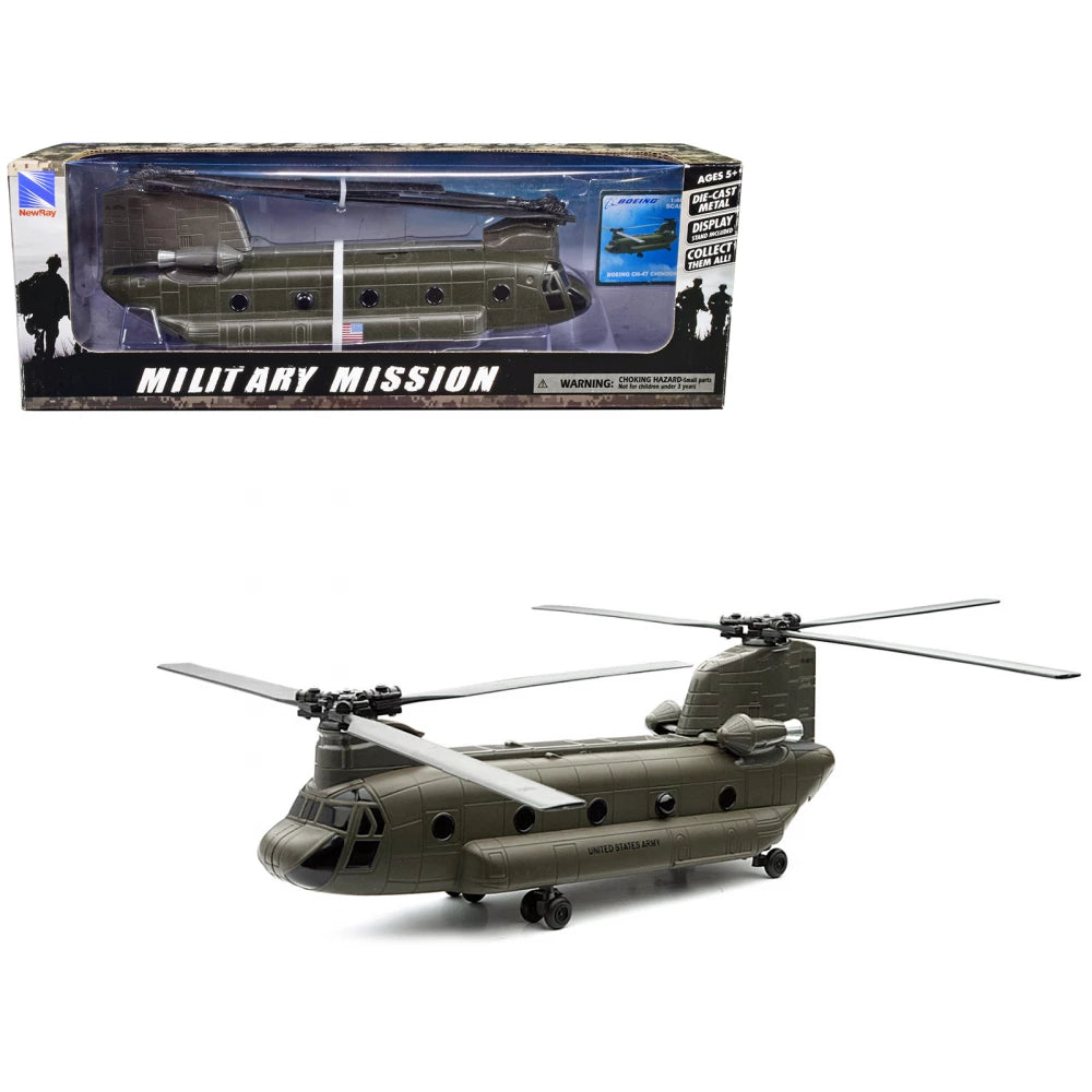 1/60 Ch47 Chinook Us Army Helicopter
