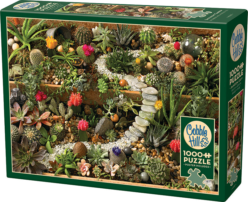 Succulent Garden puzzle (1000 pc)