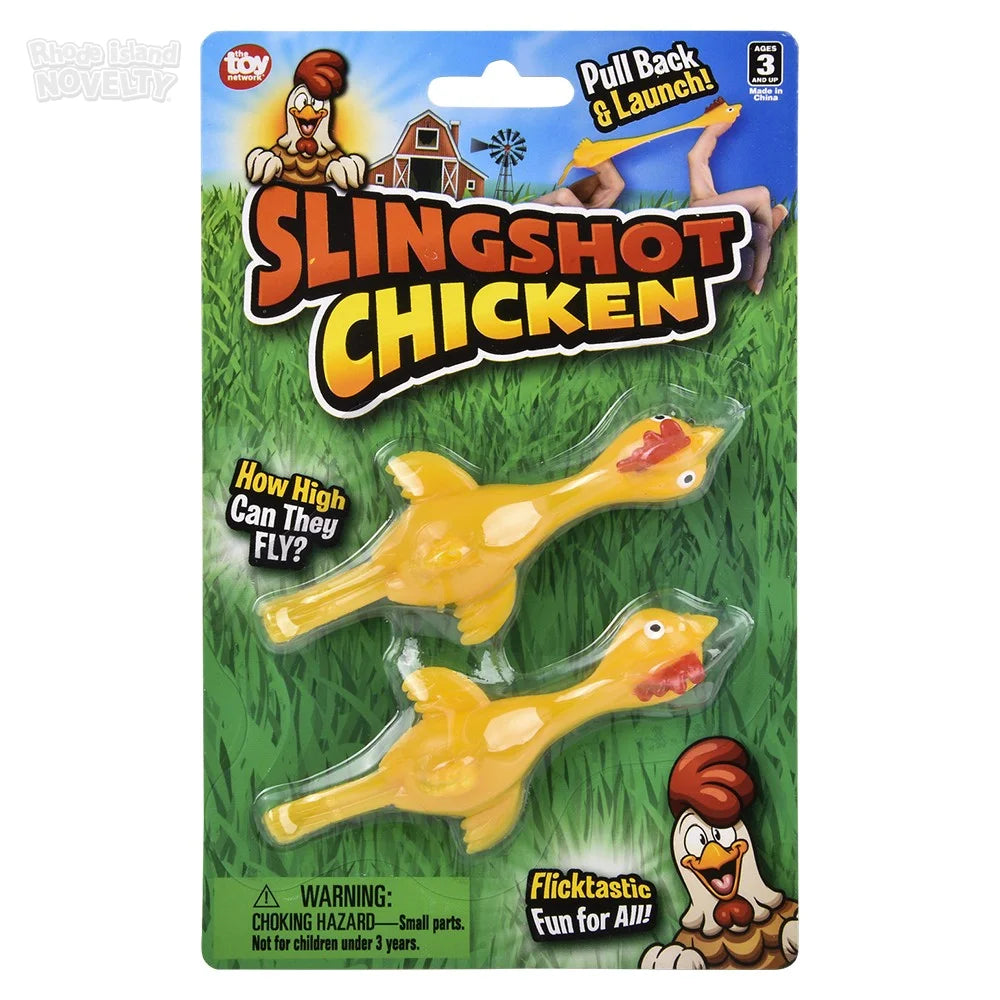 4.33" Sling Shot Chickens