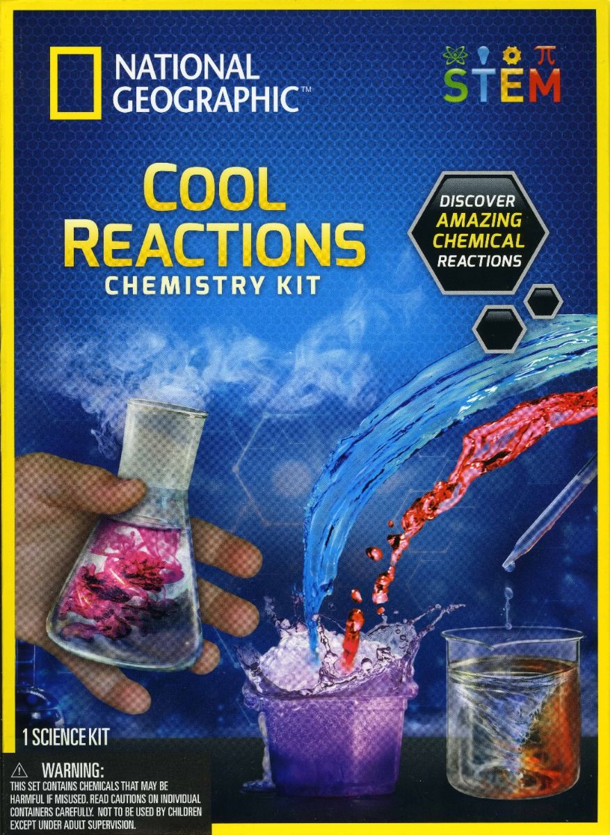 Cool Reactions Chemistry