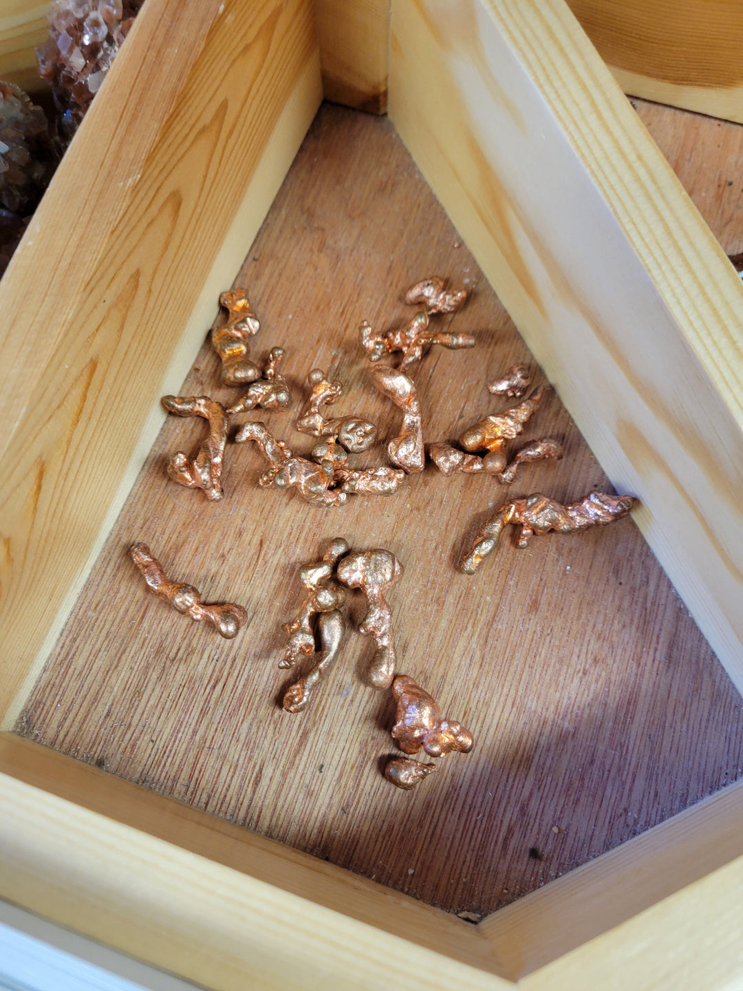 Copper Pieces 1.5" Individual