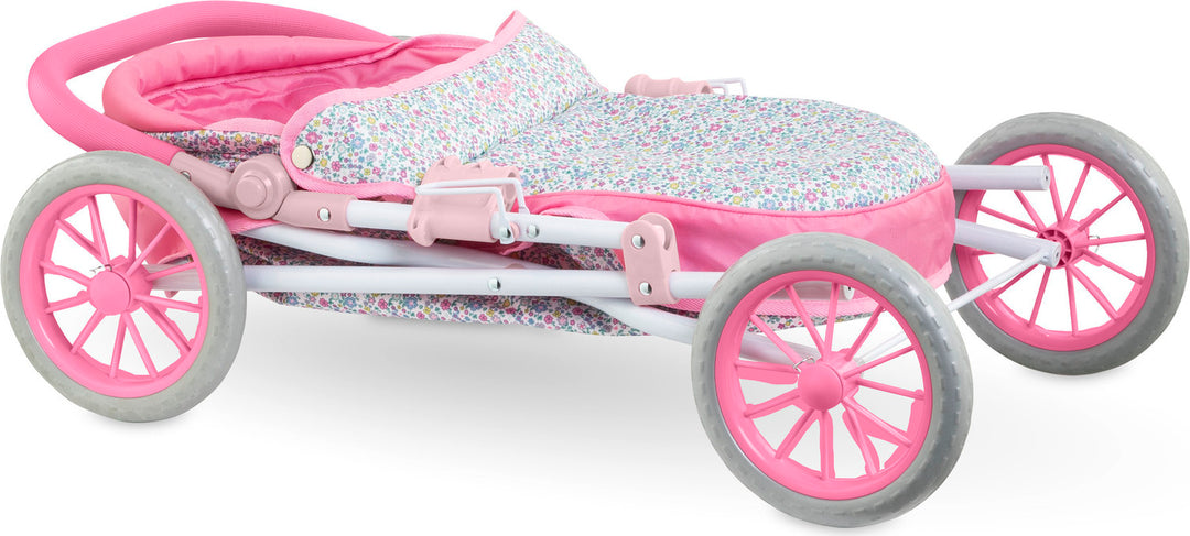 BB 14" & 17" & 20" Carriage - Bright Pink Floral