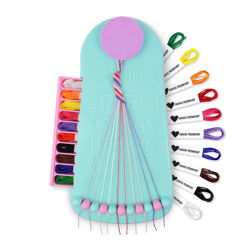 Friendship Bracelet Maker Cotton Candy