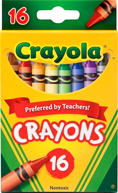 16 Ct Crayons 