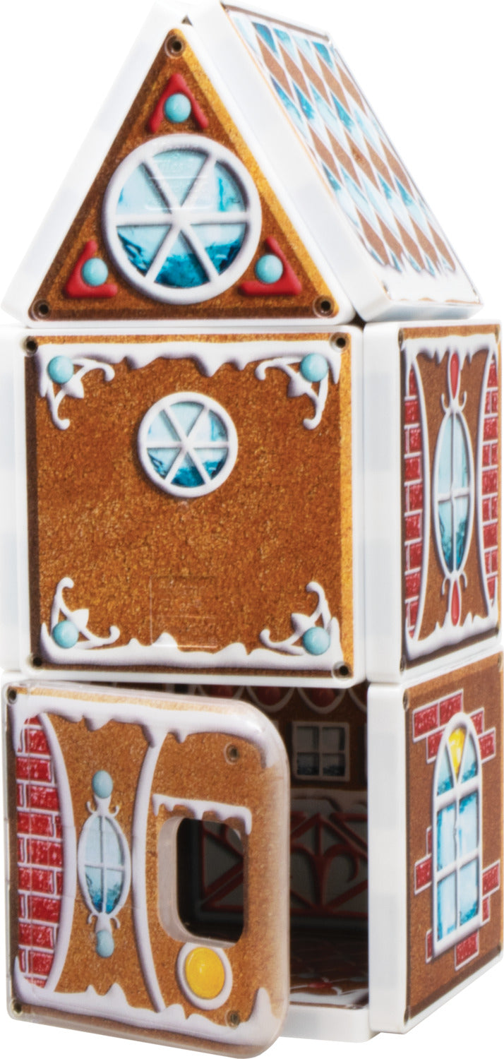 Magna-tiles Structures Gingerbread Candy Cabin 2020