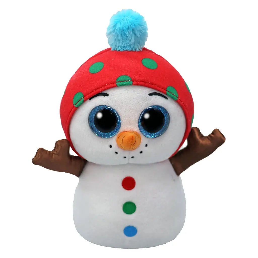 Beanie Boo Dave Snowman Small 8"