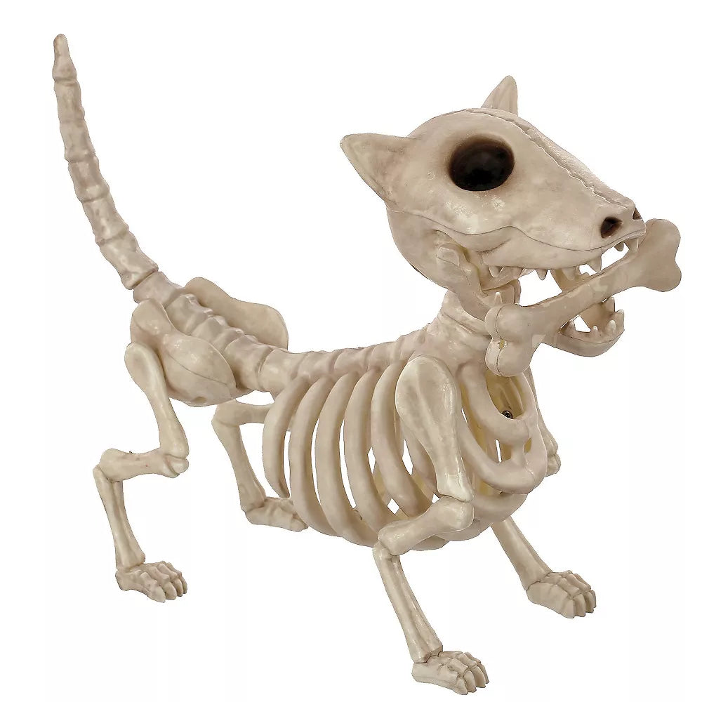 Digging Skeleton Dog