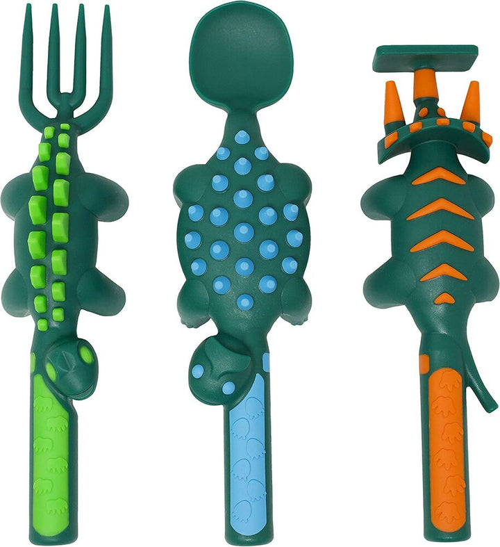 Dino Utensil Set