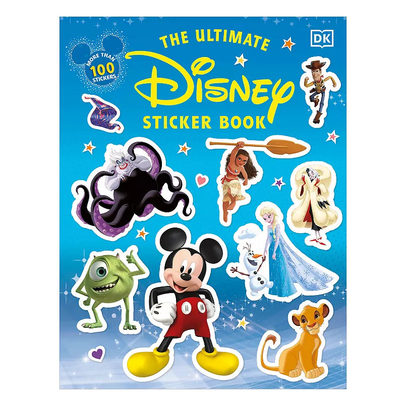 Ultimate Sticker Book: Disney