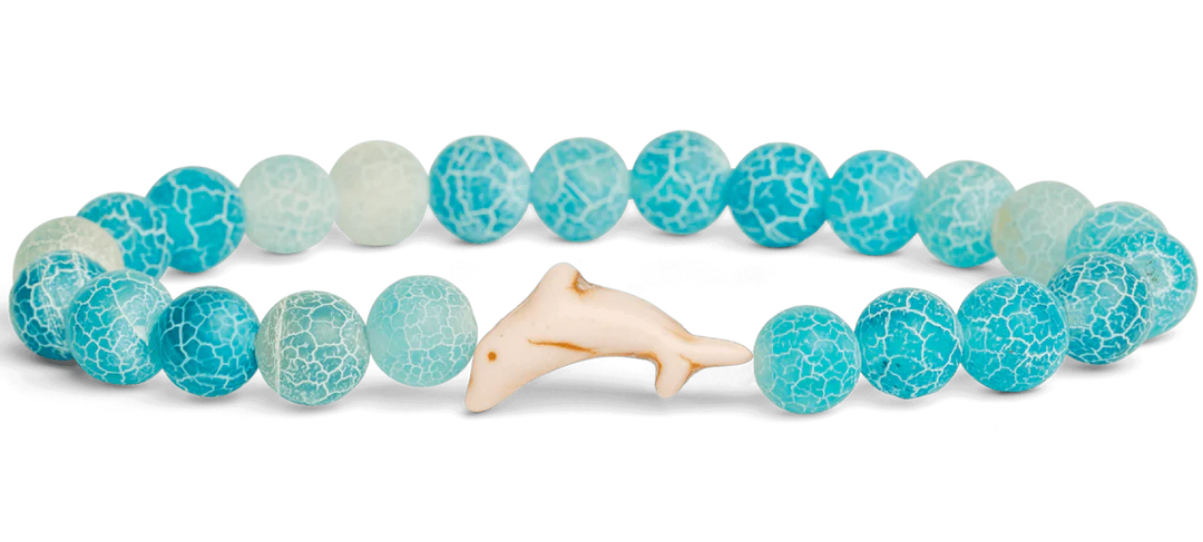 Fahlo Dolphin Aqua Blue Odyssey Bracelet