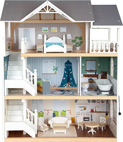 Iconic Dollhouse Complete Playset