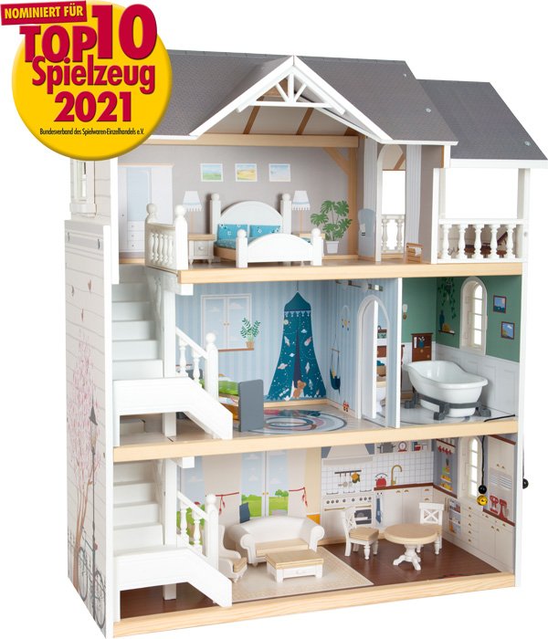 Iconic Dollhouse Complete Playset