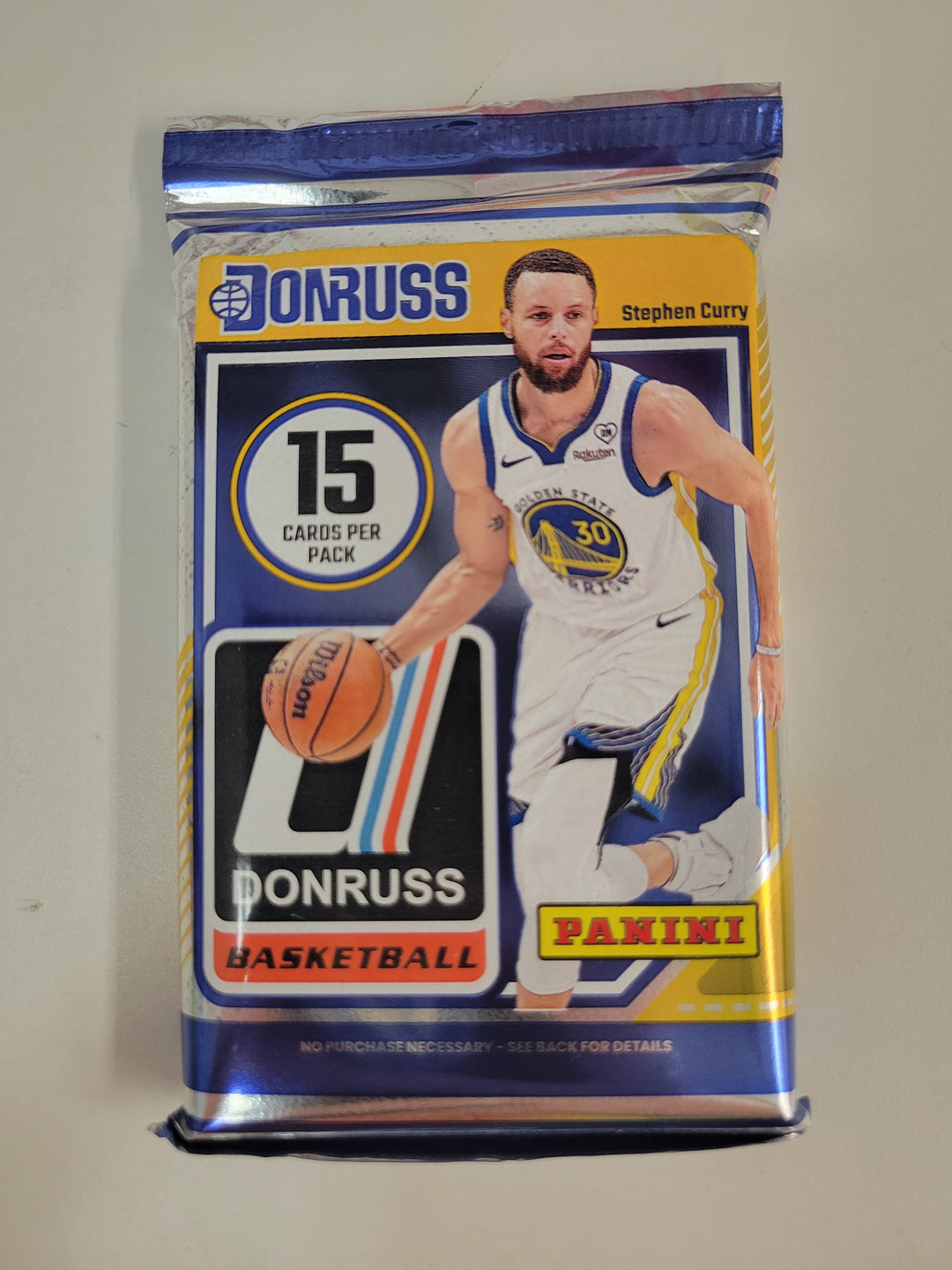 24/25 Donruss Basketball 15 Card Pack