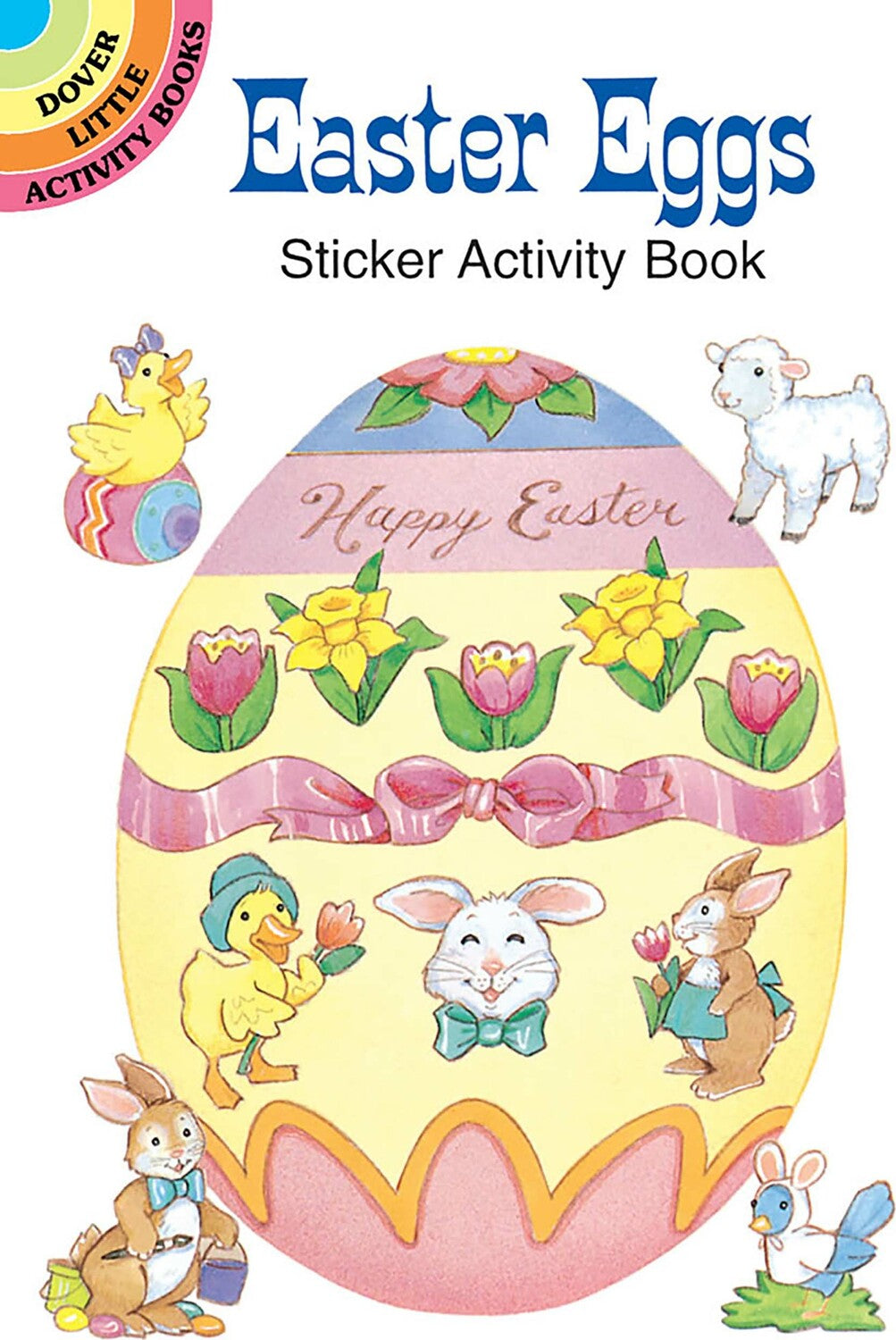 Easter Eggs Sticker Activity Book