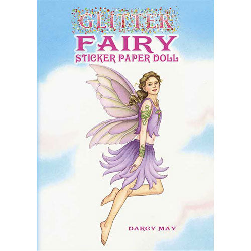 Glitter Fairy Sticker Paper Doll