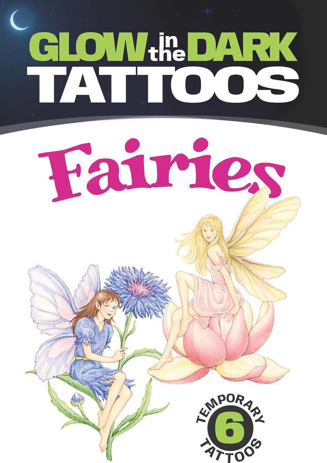 Glow-in-the-Dark Tattoos: Fairies