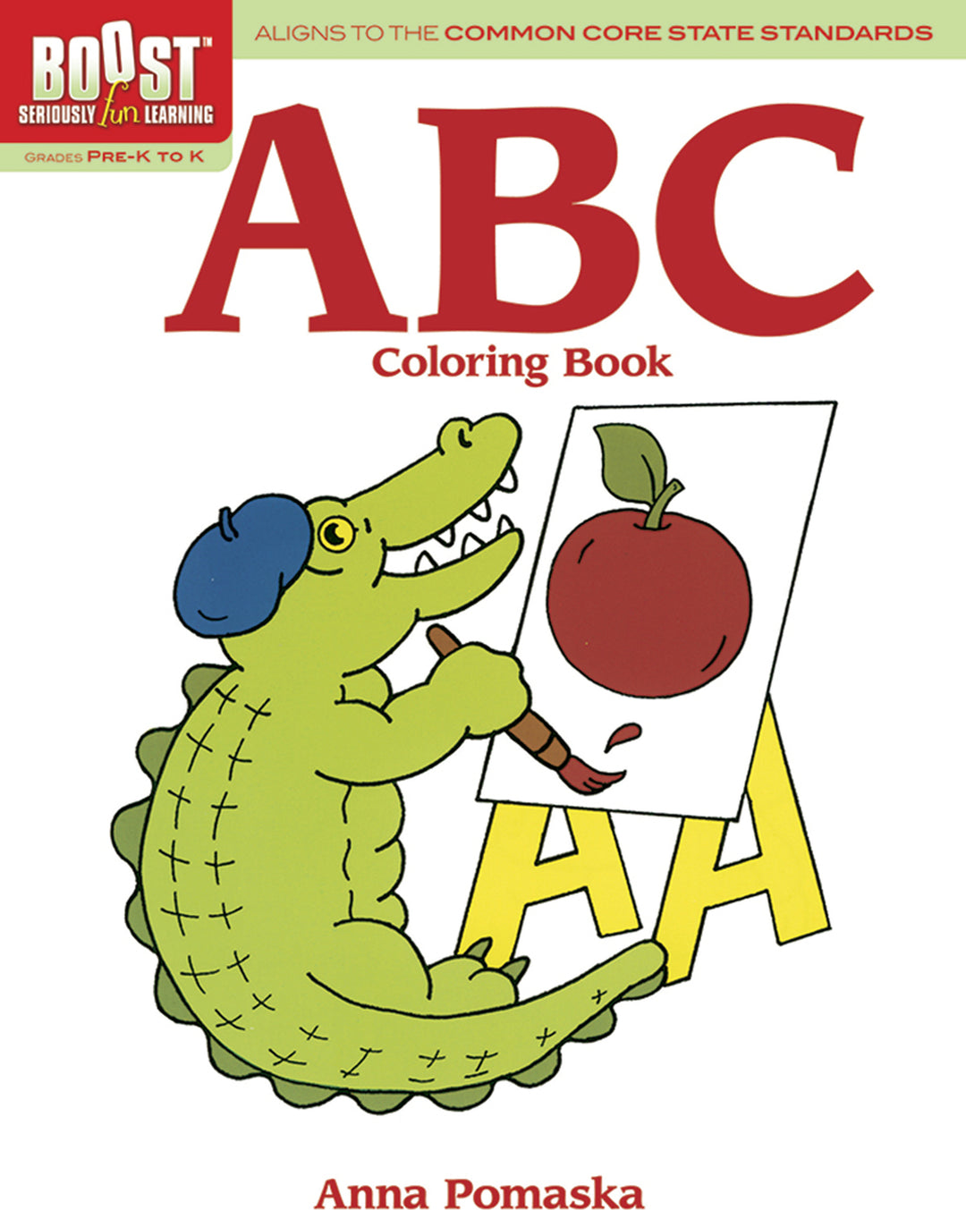 BOOST ABC Coloring Book