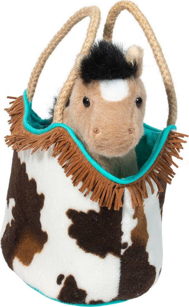 Western Sassy Sak with Horse