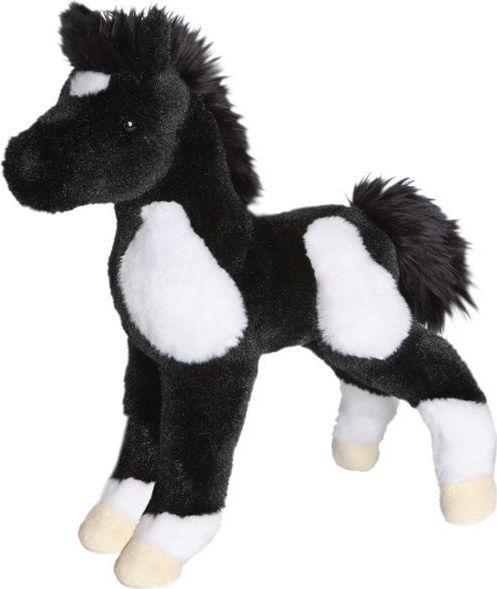 Runner Black and White Paint Foal