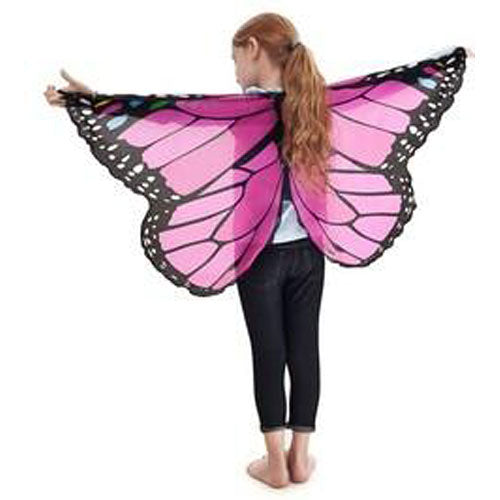 Pink Monarch Wings