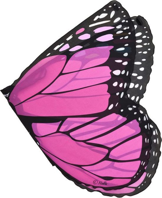 Pink Monarch Wings
