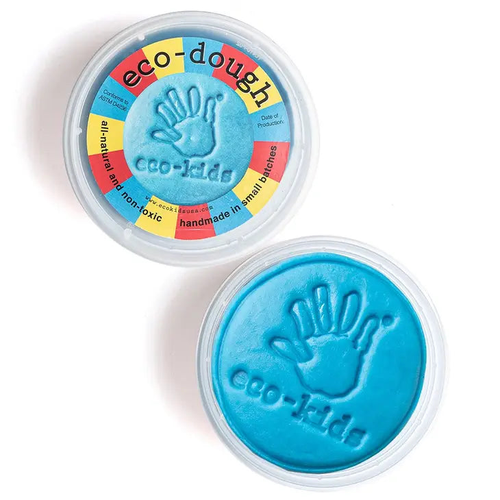 Eco Dough Primary Colors