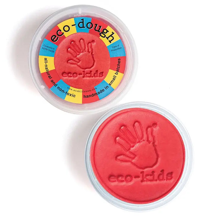 Eco Dough Primary Colors