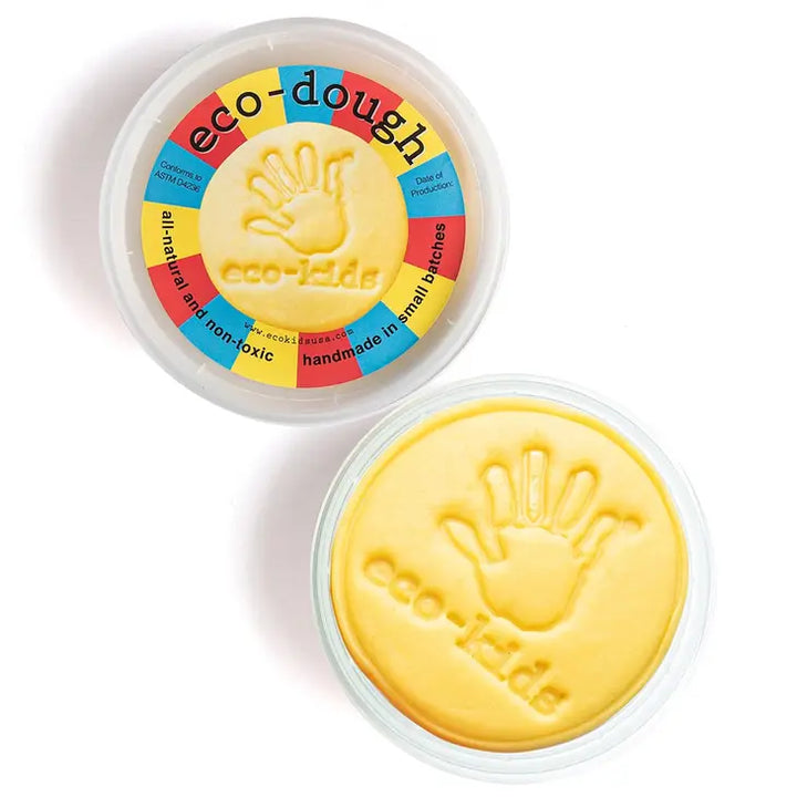 Eco Dough Primary Colors