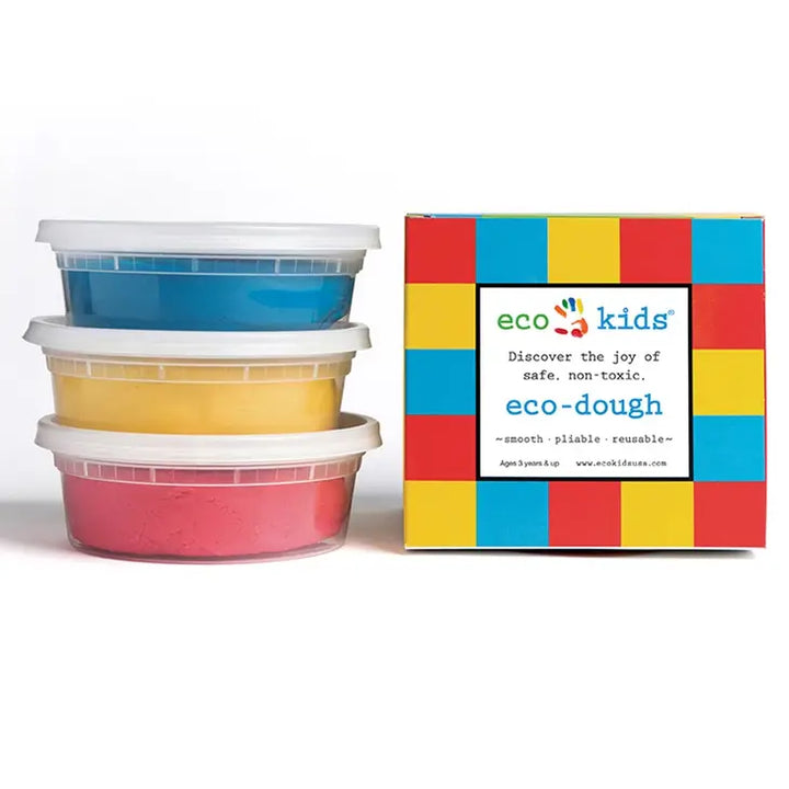 Eco Dough Primary Colors