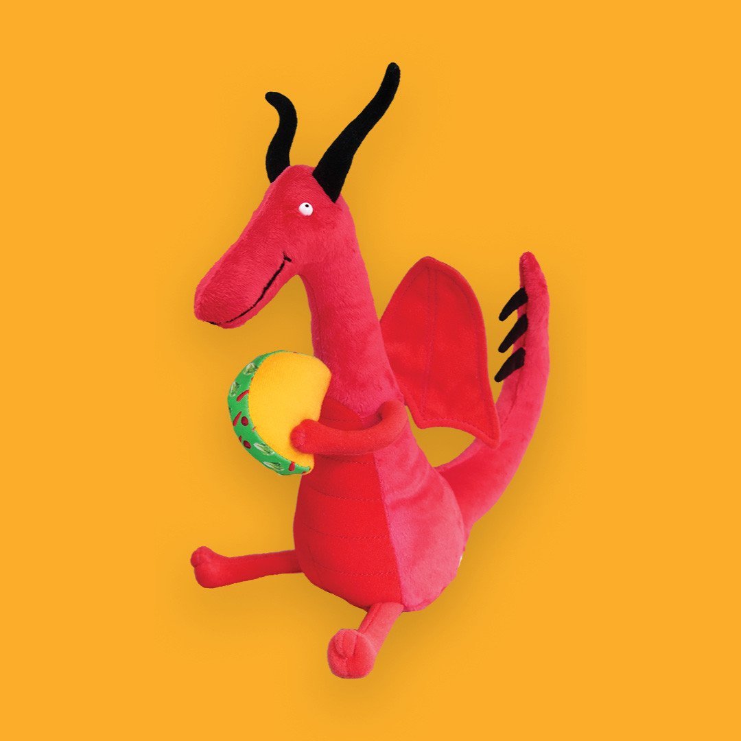 Dragons Love Tacos 10" Doll
